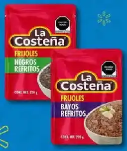 Walmart La Costeña Frijoles refritos oferta