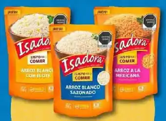 Walmart Variedad de arroz Isadora oferta