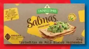 Walmart Tostadas de maíz horneadas Salmas oferta