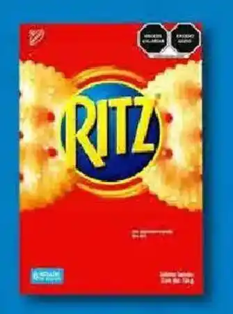 Walmart Galletas saladas Ritz oferta