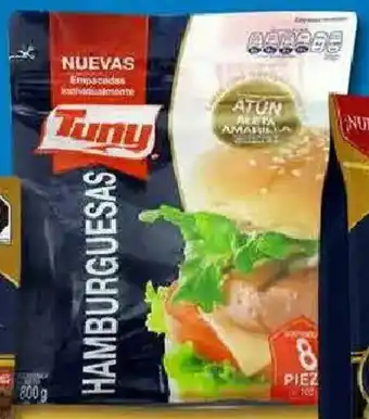 Walmart Hamburguesas de atún Tuny oferta