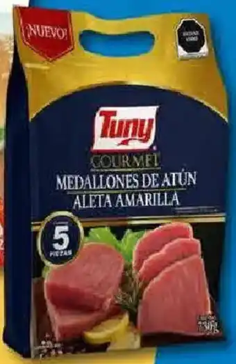 Walmart Medallones de atún Tuny gourmet aleta amarilla oferta