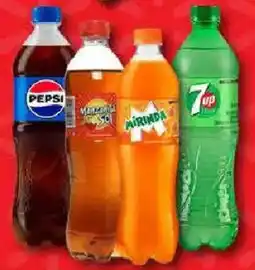 Walmart Variedad de refrescos Pepsi, Manzanita Sol, Mirinda o 7Up oferta