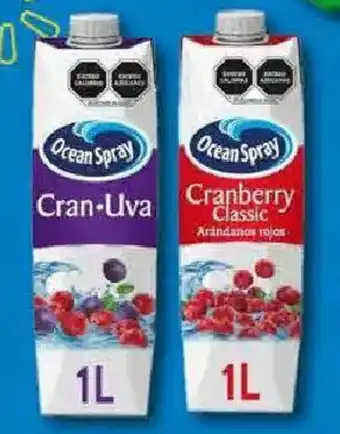 Walmart Variedad de bebida de arándano Ocean Spray oferta