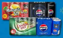 Walmart Pepsi Variedad de refrescos oferta