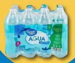 Walmart Agua purificada oferta