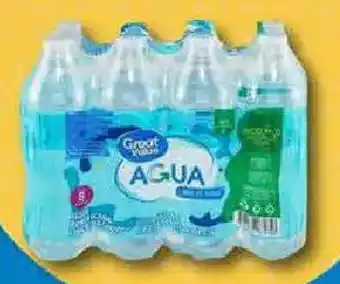 Walmart Agua purificada oferta