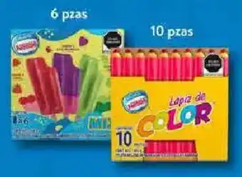 Walmart Paletas heladas Mix de sabores o lápiz de color Nestlé™ oferta