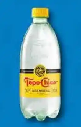 Walmart Agua mineral Topo Chico oferta