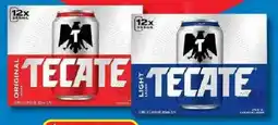 Walmart Cerveza Tecate regular o light oferta