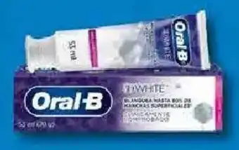Walmart Pasta dental Oral-B 3D White oferta
