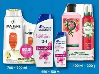 Walmart Variedad de 2 pack Pantene Pro V, Head & Shoulders oferta