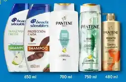 Walmart Variedad de shampoo Head & Shoulders o Pantene oferta