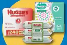 Walmart Toallitas húmedas Huggies Cuidado hidratante, puro o Eco Protect oferta