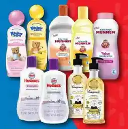 Walmart Variedad de perfumería para bebé Ricitos de Oro, Mennen, Huggies o The Honey Keeper oferta