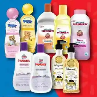 Walmart Variedad de perfumería para bebé Ricitos de Oro, Mennen, Huggies o The Honey Keeper oferta