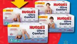 Walmart Variedad de pañales Huggies UltraConfort oferta