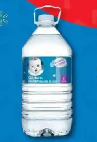 Walmart Agua purificada Gerber oferta