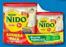 Walmart Leche en polvo Nido Kinder 1+ oferta