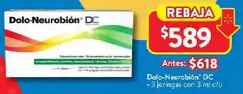 Walmart Dolo-Neurobión DC oferta