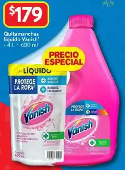 Walmart Vanish quitamanchas liquido oferta