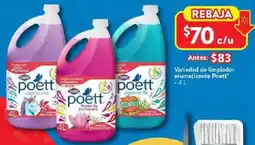 Walmart Poett variedad de limpiador aromatizante oferta