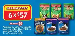 Walmart Dog chow variedad de alimento húmedo para perro oferta