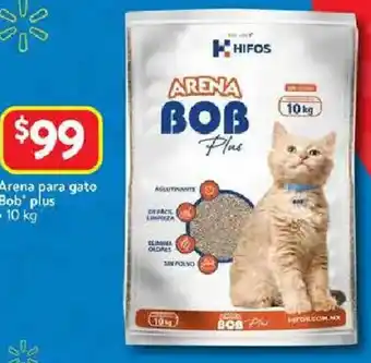 Walmart Bob plus arena para gato oferta