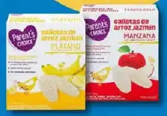 Walmart Variedad de galletas de arroz Parent's Choice oferta