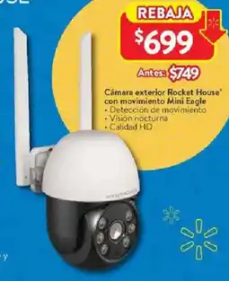 Walmart Rocket house cámara exterior oferta