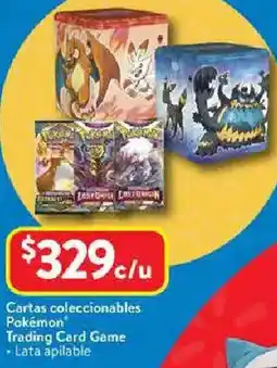 Walmart Pokémon cartas coleccionables trading card game oferta