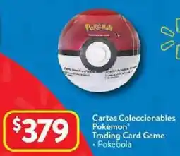 Walmart Pokémon cartas coleccionables oferta