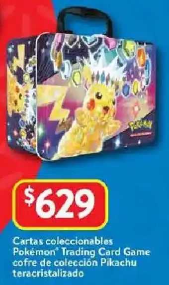 Walmart Pokémon cartas coleccionables trading card game oferta