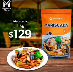 Sam's Club Member's mark mariscada oferta