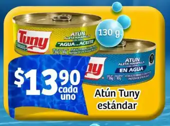 Soriana Mercado Tuny atún estándar oferta