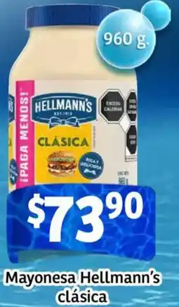 Soriana Mercado Hellmann's mayonesa clásica oferta