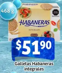 Soriana Mercado Habaneras integrales galletas oferta