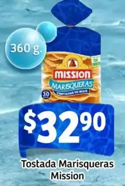 Soriana Mercado Marisqueras mission tostada oferta