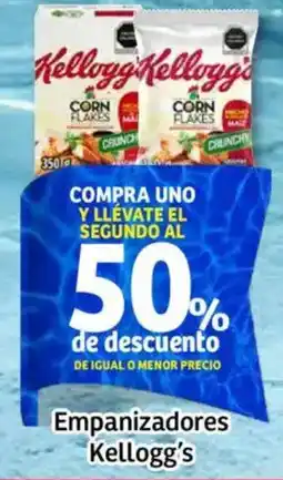 Soriana Mercado Kellogg's empanizadores oferta