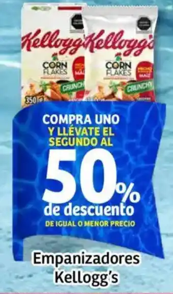 Soriana Mercado Kellogg's empanizadores oferta