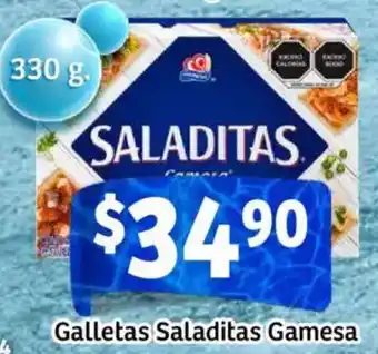 Soriana Mercado Saladitas gamesa galletas oferta