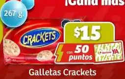 Soriana Mercado Crackets galletas oferta