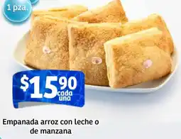 Soriana Mercado Empanada arroz con leche o de manzana oferta