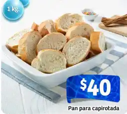 Soriana Mercado Pan para capirotada oferta