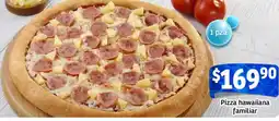 Soriana Mercado Pizza hawaiiana familiar oferta