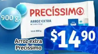 Soriana Mercado Precíssimo arroz extra oferta