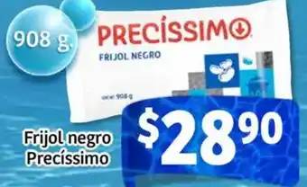 Soriana Mercado Precíssimo frijol negro oferta