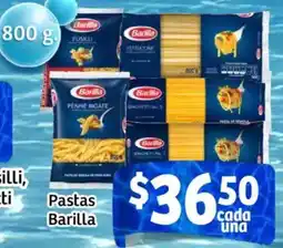 Soriana Mercado Barilla pastas oferta