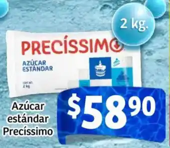 Soriana Mercado Precíssimo azúcar estándar oferta