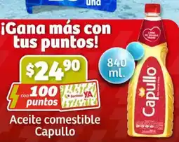 Soriana Mercado Capullo aceite comestible oferta